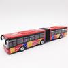Model autobusu doubledecker v měřítku 1/64 - Slitina, hračka - Zatáhni a jeď pro nekonečnou zábavu - Ideální dárek pro děti - Autentická replika