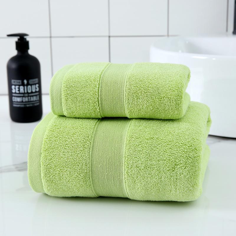 Cotton Plain Color Broken Towel Bath Towel Square Towel