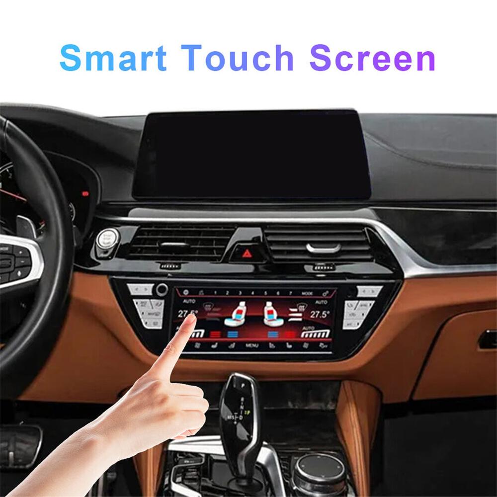 For BMW 5/6 Series M5 GT Car Air Conditioner LCD Touch Screen Digital A/C Panel
