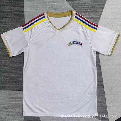Kit de Camisa de Fã Casa e Fora da Seleção Nacional de Futebol da Venezuela 2026/27