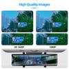 E-ACE 2.5K Car Dvr with WIFI, GPS, 3 Cameras and 12 - Inch IPS Touch Screen Is a Mirror Dash Cam Video Recorder with Night Vision.