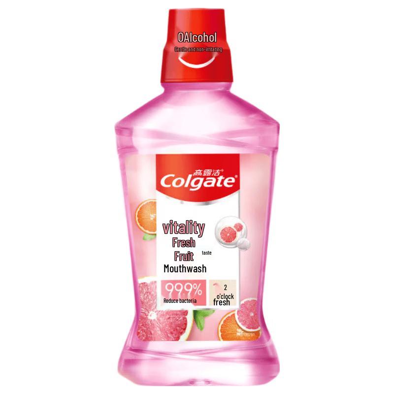 Colgate Refreshing Antibacterial Alcohol-Free Mouthwash