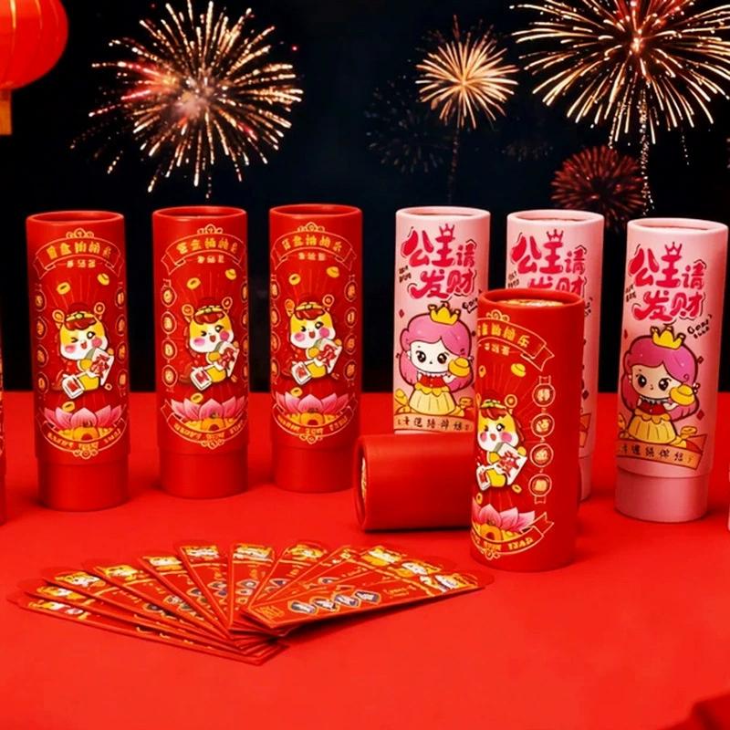 2026 Red Envelopes Horse Year Lucky Red Envelope Chinese Spring Festival Money Envelopes Gifts Red Pockets for Gifts