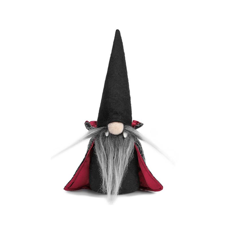 Spooky Halloween Vampire Faceless Doll Ornament