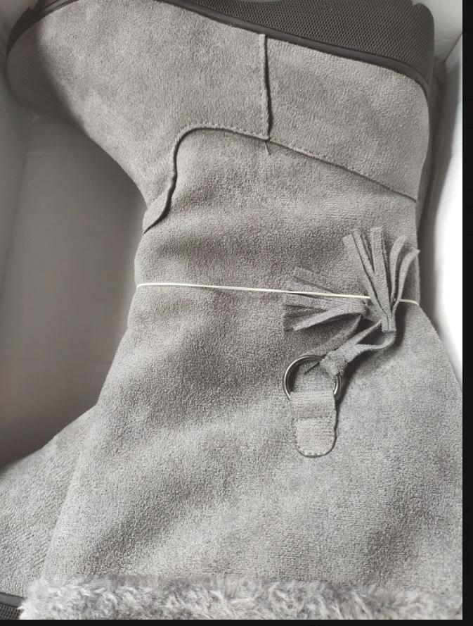 Women's mid length boots for winter, new European and American snow boots for women, with thick velvet and warm side zipper cotton boots for women