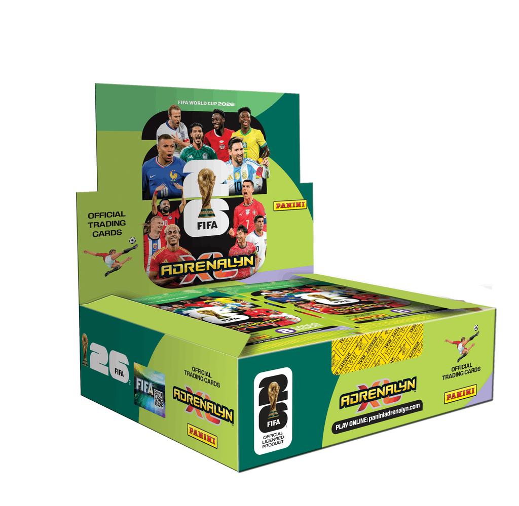 Puchar Świata FIFA 2026 pudełko 24 saszetki