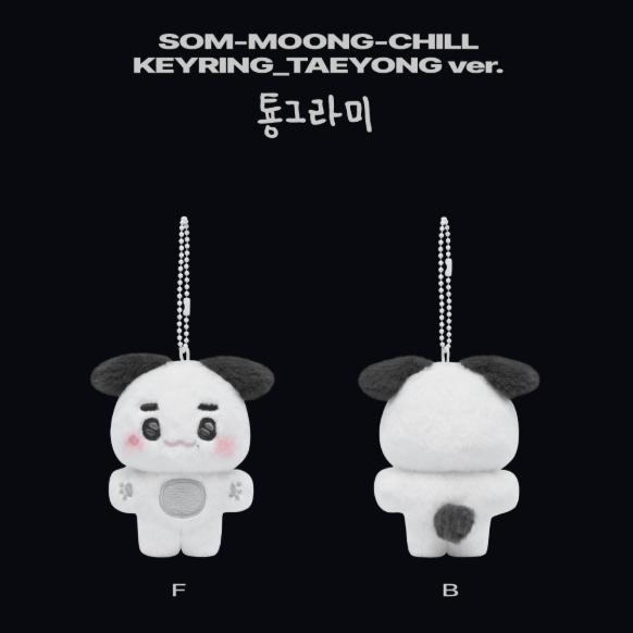 Pre-order 2026 TAEYONG Concert TY TRACK REMASTERED SOM-MOONG-CHILL Key Ring