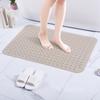 Bathroom Non-Slip Mat Pvc Floor Hotel Toilet Massage Bath Non-Slip Band Suction Cup Bathroom Mat Foot Pad Accessories