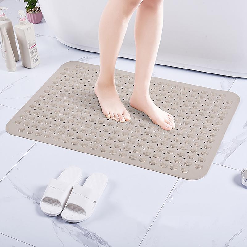 Bathroom Non-Slip Mat Pvc Floor Hotel Toilet Massage Bath Non-Slip Band Suction Cup Bathroom Mat Foot Pad Accessories
