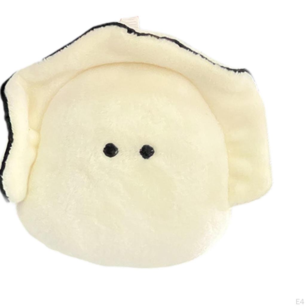 Oysters Plush Keychain Aesthetic Bag Pendant,Funny,Stuffed Oyster Toy,Stuffed Animal Keyring Pendant
