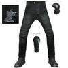 VOLERO Mens Motorcycle Jeans All Season Stretch Anti-fall Riding Pants Waterproof Long Protective Gear