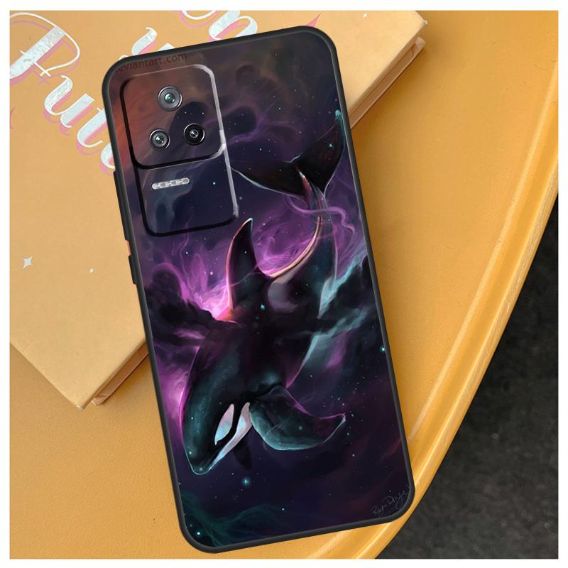 Killer Whale Funda For Xiaomi 17 Pro Max 15 14 Ultra 13T 14T 15T POCO X7 Pro X5 X6 F5 F6 F7 F8 Ultra Case