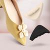 2 Pairs High Heel Toe Cushions for Women Anti Slip Breathable Rubber Heel Toe Protectors Cushioning Pad Shoe Inserts