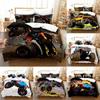 Monster Single Jam Bedding Set Single Adult Kid Bedroom Duvetcover 3d Print