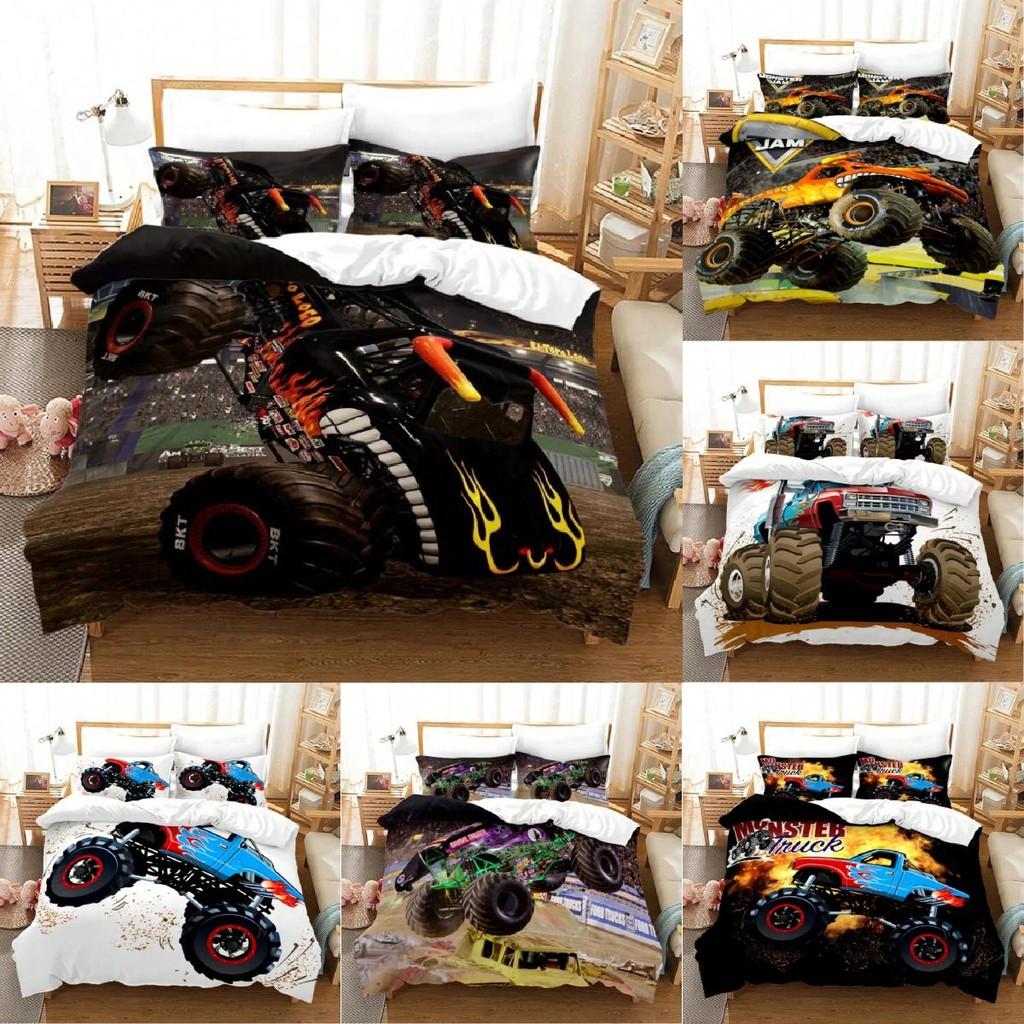 Monster Single Jam Bedding Set Single Adult Kid Bedroom Duvetcover 3d Print