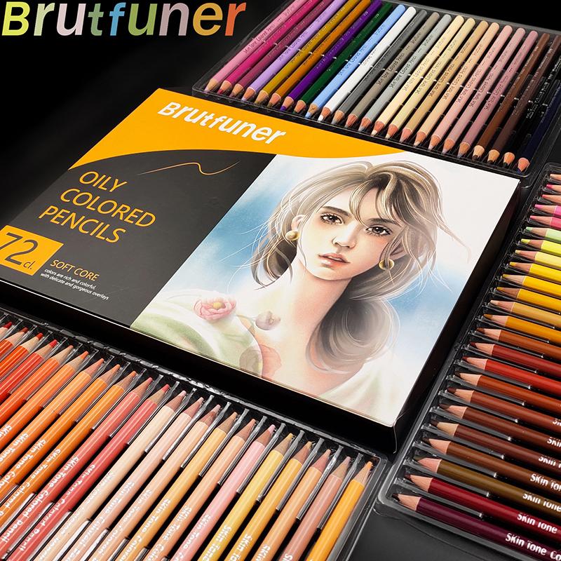 26/50/72 Colors - Professional Anime Character Portrait Painting Color Pencil, Used For Professional Painting, Handmade Art Supp