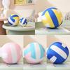 Simulation Printed Volleyball Plush Toy Children Stuffed Pillow Gift Decoration