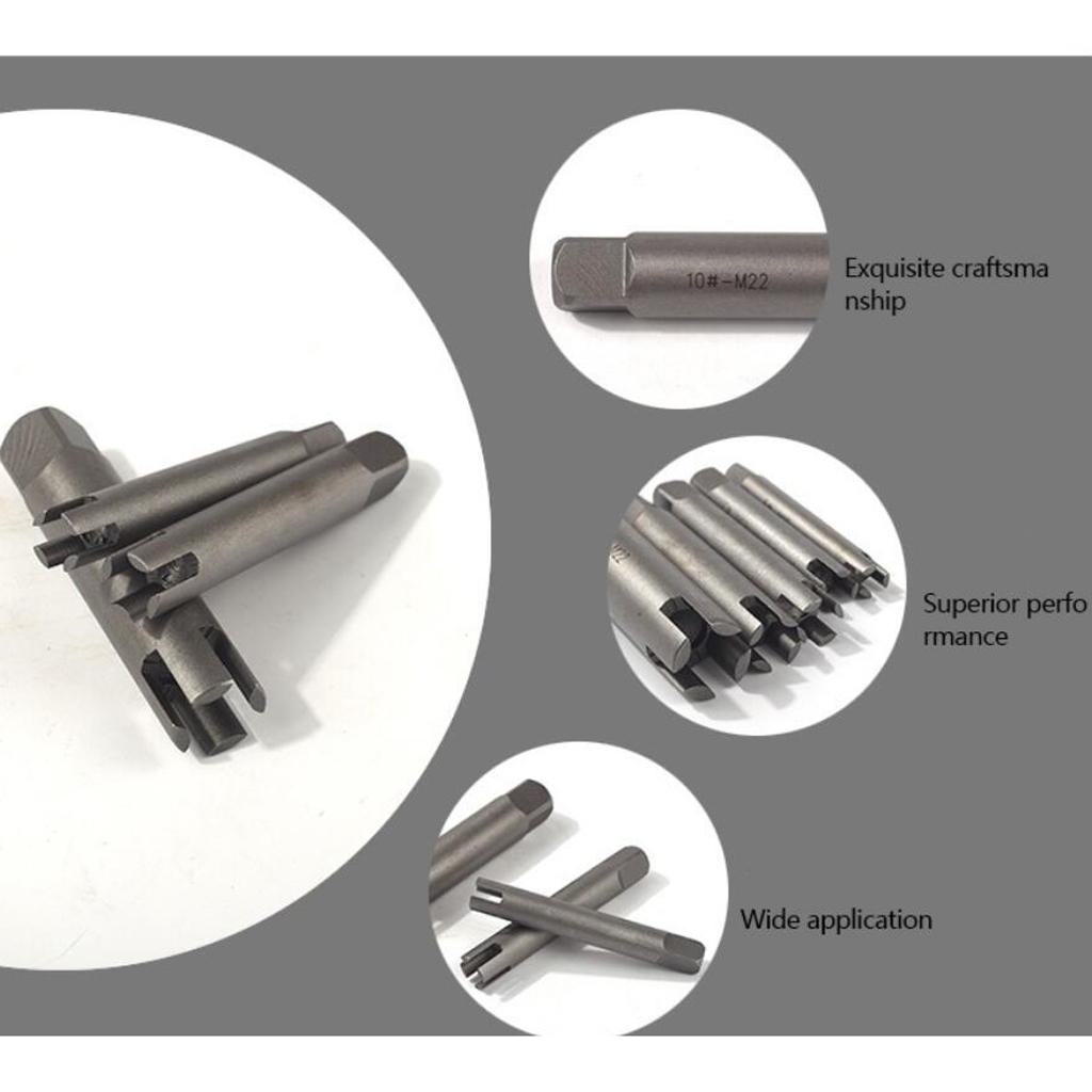 #A Screw Extractor High Speed Steel Remover Stripped Screw Use for Industrial Screw and Bolt Removal Stripped Screw Tap