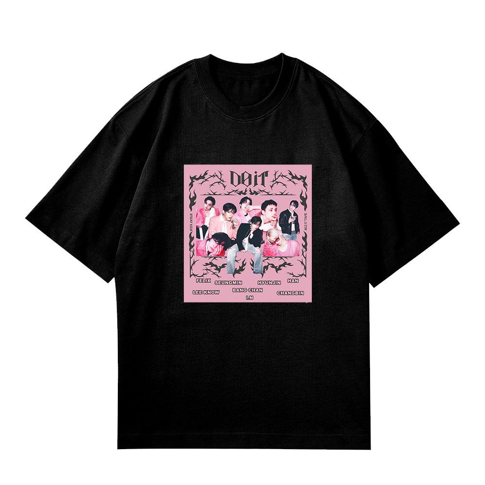 Y2K Women's T-shirt Hip-Hop Loose Punk Letter Printing Women Harajuku Oversize Short-sleeve Tops Y2K Clothing Vintage T Shirt