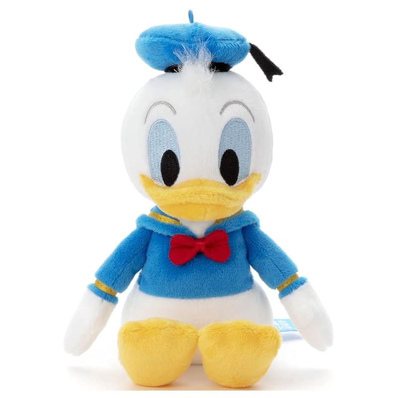 Takara Tomy Arts Коллекция моющихся бобов с персонажем Диснея Дональдом Даком, Высота примерно 18 см