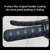 Non-slip Motorcycle Brake Handle Cover Heat-shrinkable Material Rubber Universal Grip Gloves Waterproof Motorcycle Accessories