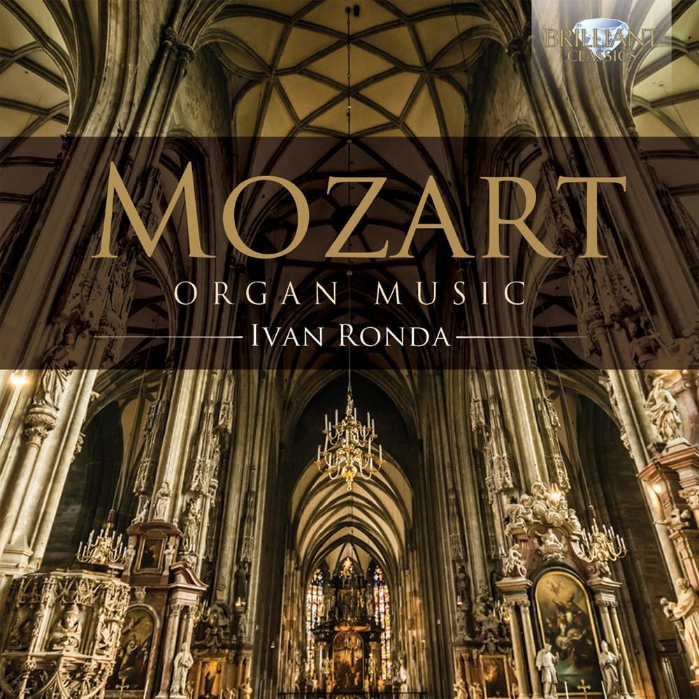 

CD W.A. MOZART - Mozart: Organ Music Japan Classical Used