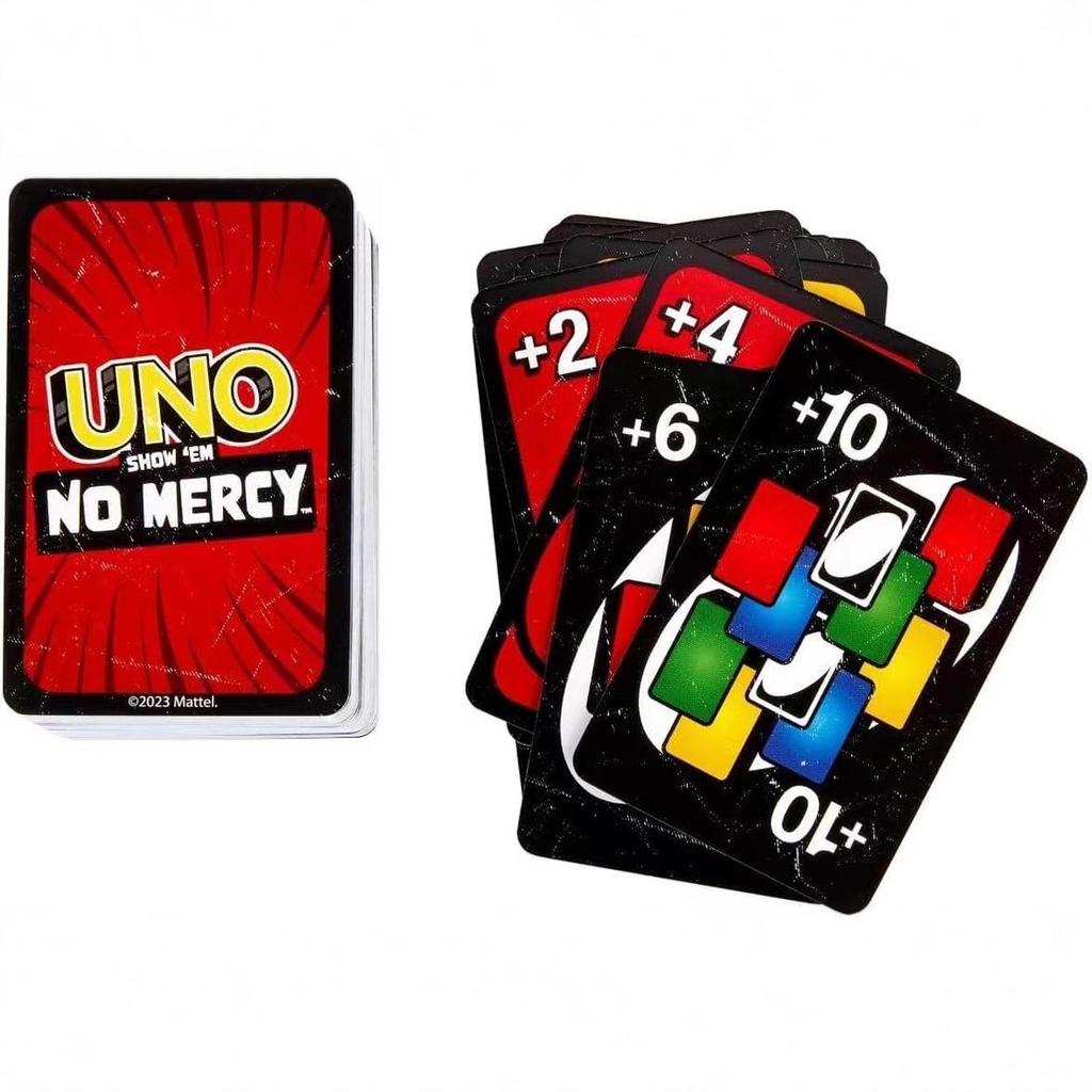Absolutely No Mercy: Murder Mystery Card Game for Parties & Team Building