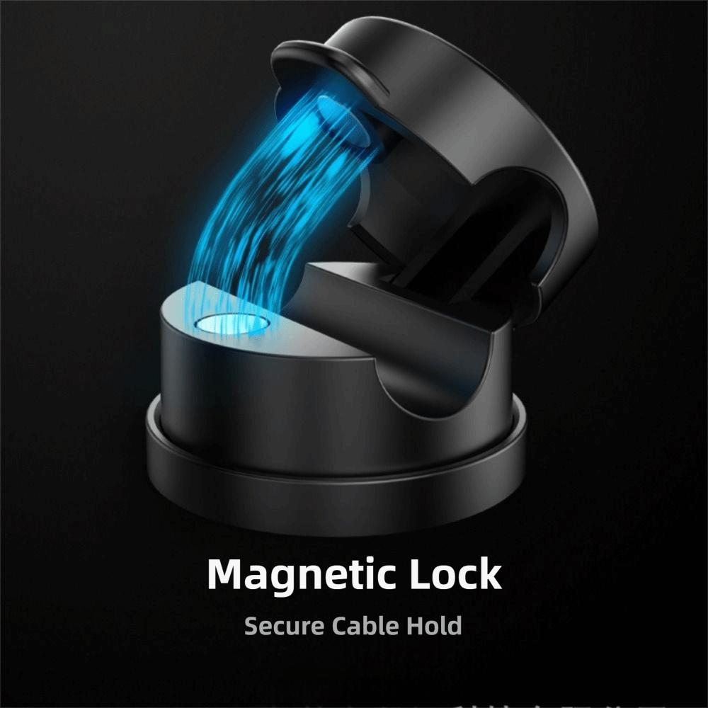 3Pcs Adhesive Cord Holder Magnetic Cable Management Wire Arrangement Cable Organizer  Under Desk