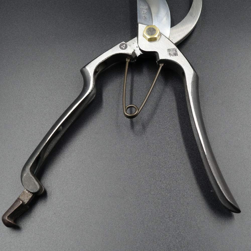 Tobisho Pruning Type with Metal by Tobitsuka Seisakusho Shears, A, Stopper, 200mm, Forged, High-Quality,
