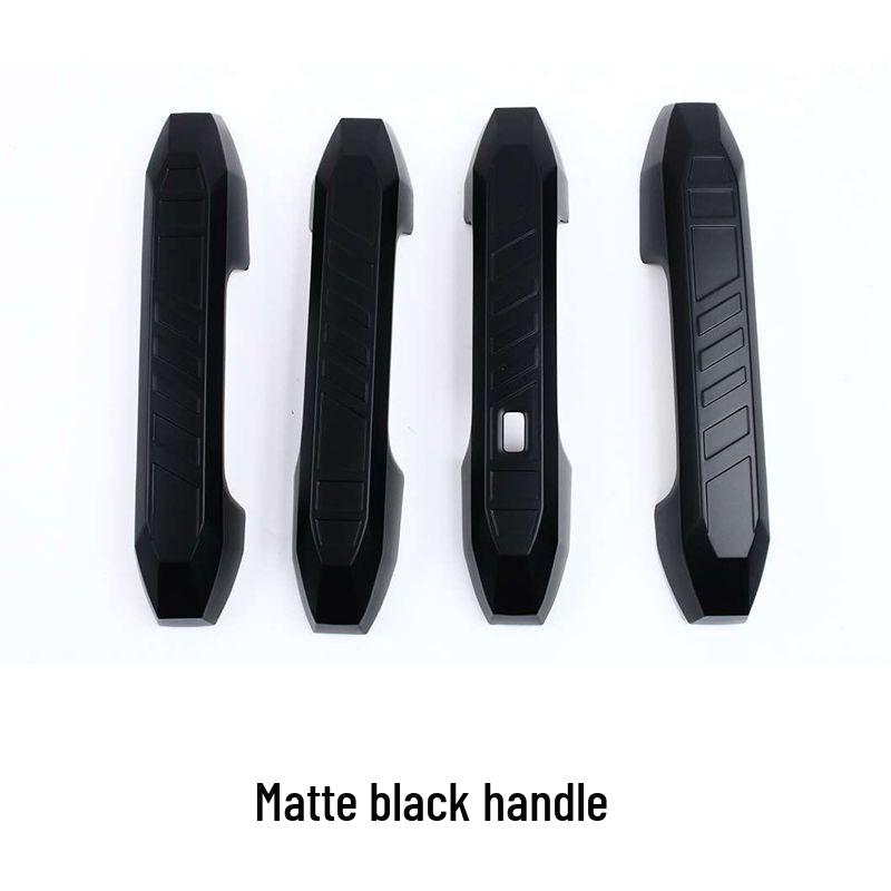 Jetour Traveler ShanHai T2 Car Door Handle Cover & Tailgate Decorative Sticker Set.
