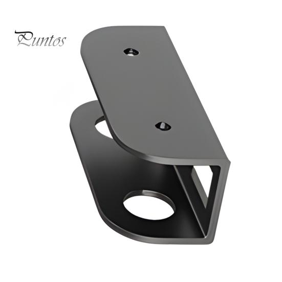 3Pcs Under-Desk Laptop Storage Mount Strong Load-bearing High Stability Easy Installation Laptop Holder Notebook Storage Organizer