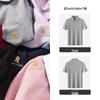 MONTAGUT Men's Ice Cool Stretch Polo Shirt
