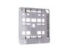 Motorcycle License Plate Frame, Chrome
