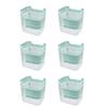 1/6/10/15pcs Multifunctional Refrigerator Storage Box Space-Saving Kitchen Organization Food Sorting Boxes for Fridge Door