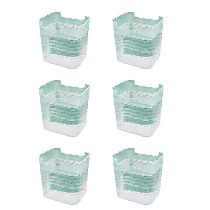 1/6/10/15pcs Multifunctional Refrigerator Storage Box Space-Saving Kitchen Organization Food Sorting Boxes for Fridge Door