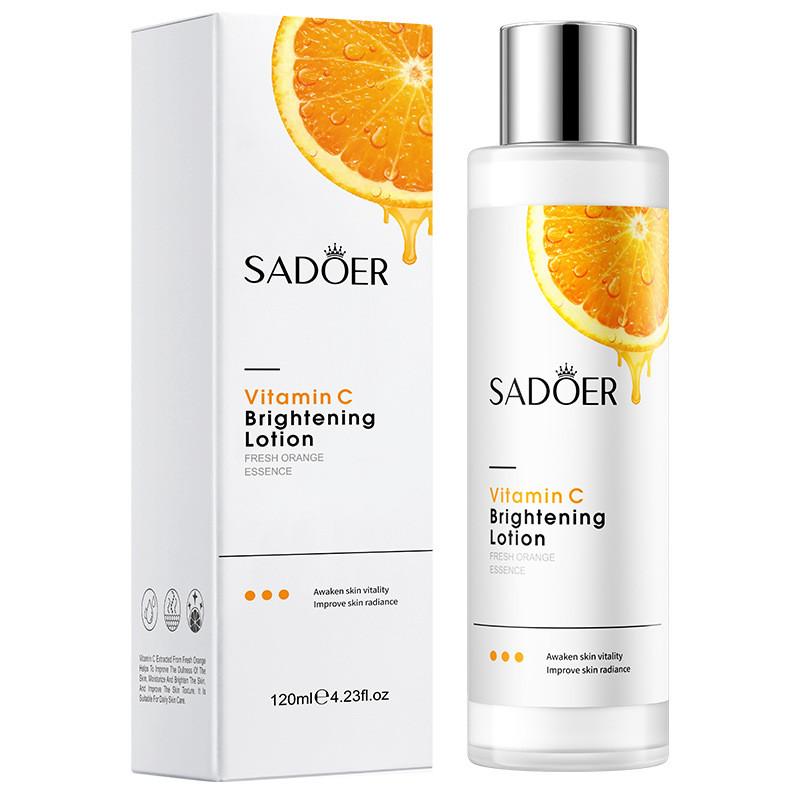 

Sadoer Vitamin C Brightening Moisturizing Lotion Hydrating Skin Care Solution 120ml StyleB