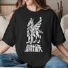 Humor Knights Of The Zodiac Tshirts For Unisex Unisex O Neck 100 Cotton T Shirt Anime Short Sleeve Tee Shirt Plus Size Clothing