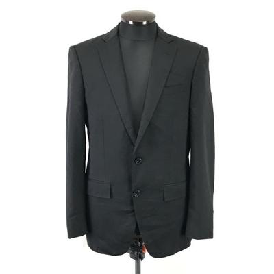 Les Mues Spring Summer Suit Tailored Jacket Men’s Size Y5 M Black Jacket Jumper(USED)
