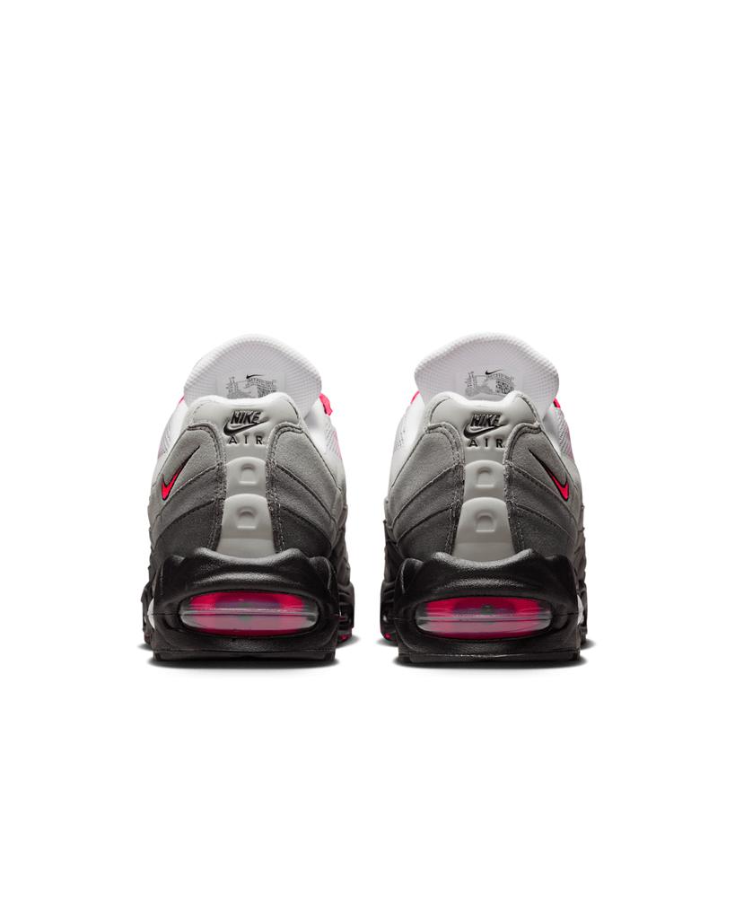 IM7410-001 Nike Air Max 95 OG Big Bubble Medium Ash/Solar Red ( Men's )