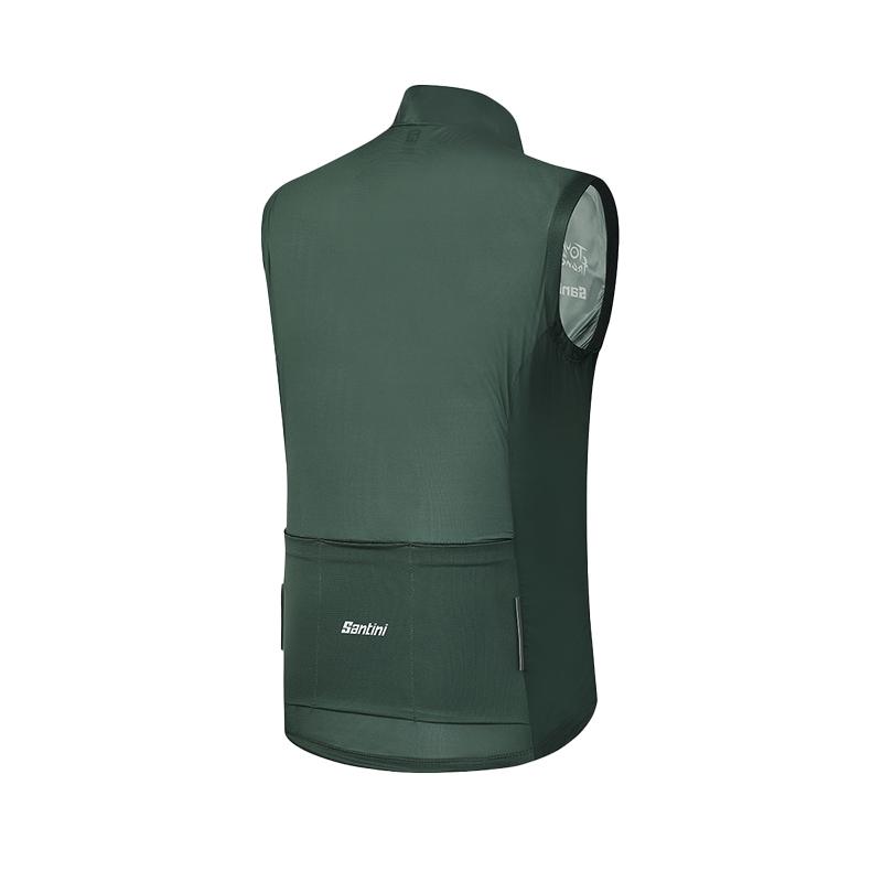 New FILA CYCLING Vest Men's Dark Green A11M538707FKK