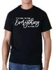 It's Fine, I'm Fine, Everything Is Fine Funny T Shirt Tee