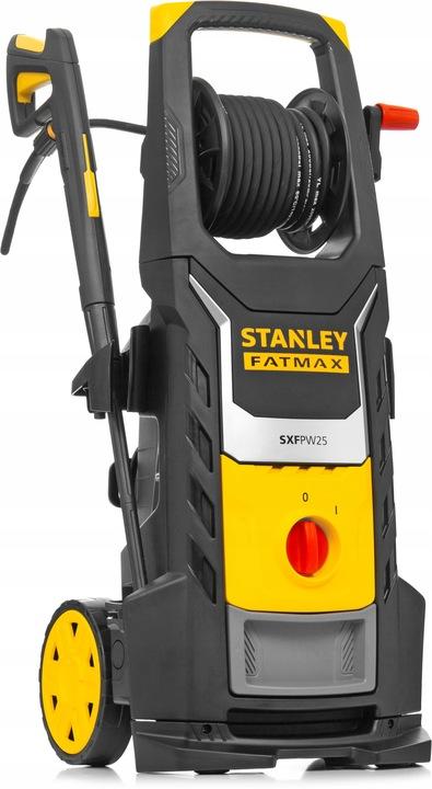 Myjka Ciśnieniowa 250Bar Mosiężna Pompa Indukcja 2500W Stanley Fatmax