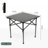 ZISIZ Outdoor Folding Picnic Table