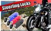 COM-SHOT [Shift Brakes for Motorcycles] Pinch Lock, Easy Operation, Grip, Brake, Accelerator Lock, Anti-theft,
