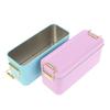 Old-Fashioned Rectangular Tinplate Box With Lid High Quality Metal Storage Box Cake Packaging Box Durable With Buckle Candy Box