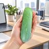 Funny Desktop Ornaments for Adults Cucumber Corn Carrot Banana Toy Realistic Simulation Vegetable Fidget Toys Stress Reducer