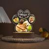 Custom Pet Photo Night Light Dog Memorial Gift Glowing LED Acrylic Light Personalized Picture Gift Home Decor For Pet Owners