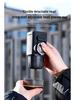 Italian Hand Press Espresso Machine - 19-Bar Outdoor Capsule Coffee Maker