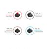 100PCS Mechanical Keyboard Black Blue Brown Red Key Switch For CIY Sockets SMD 3pin Thin Pins Compatible With MX Switch