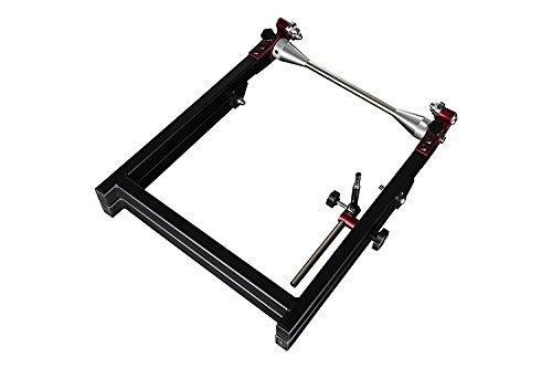Bike Parts Center Wheel Balancer Gyro Stand for Wheel Runout Adjustment and Check (975132)
